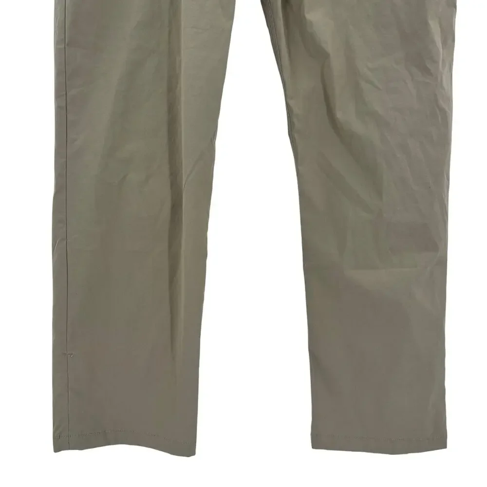 The North‎ Face Mens 40x31 Beige Lightweight 5 Pocket Hiking Pants